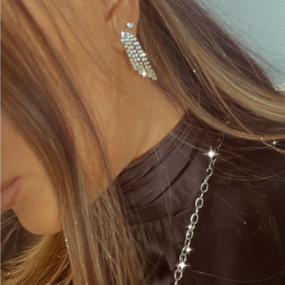 Waterfall earrings 